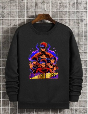 shree chitransh creation Full Sleeve Printed Boys & Girls Sweatshirt