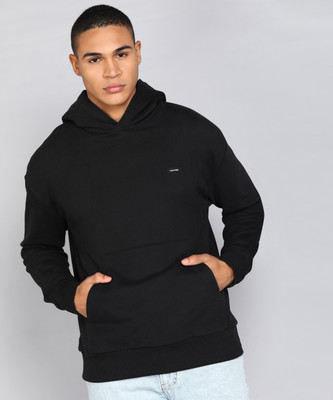 Calvin Klein Jeans Full Sleeve Solid Men Sweatshirt