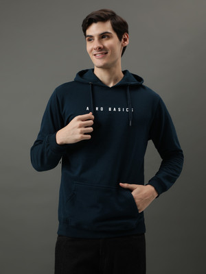 ADRO Full Sleeve Printed Men Sweatshirt