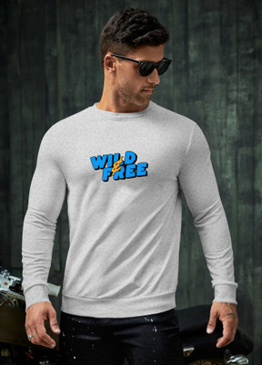 Triptee Full Sleeve Printed Men Sweatshirt