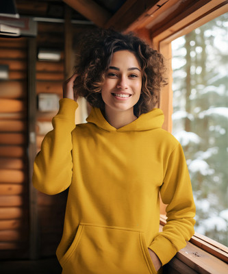 COLOR CAPITAL Full Sleeve Solid Women Sweatshirt