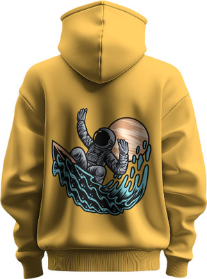 BULL CLOTHING Full Sleeve Printed Men & Women Sweatshirt