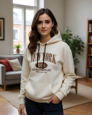 FLYIND VOGUE OUTFIT Full Sleeve Graphic Print Women Sweatshirt