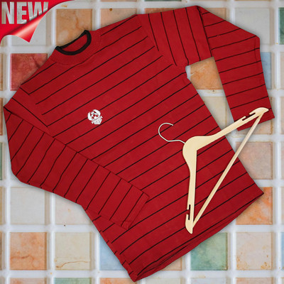 Srh Sports Full Sleeve Striped Men Sweatshirt