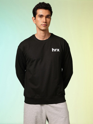 HRX by Hrithik Roshan Full Sleeve Graphic Print Men Sweatshirt