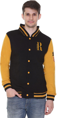 RF Raves Full Sleeve Color Block Men Sweatshirt
