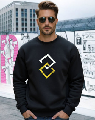 AOOSH Full Sleeve Printed Men Sweatshirt