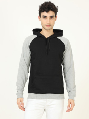 Fleximaa Full Sleeve Color Block Men Sweatshirt