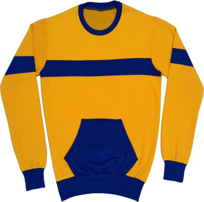 KAYU Full Sleeve Solid Boys Sweatshirt