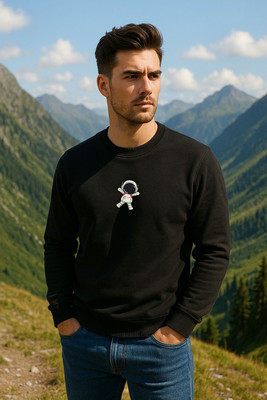 dos hermanos Full Sleeve Printed Men Sweatshirt