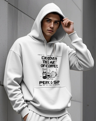 AOOSH Full Sleeve Printed Men Sweatshirt