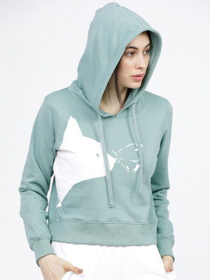 Tokyo Talkies Full Sleeve Printed Women Sweatshirt