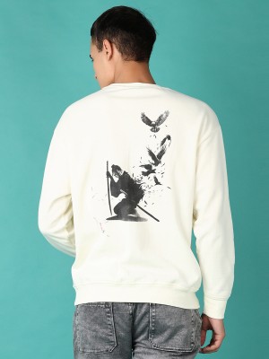 V-MART Full Sleeve Printed Men Sweatshirt