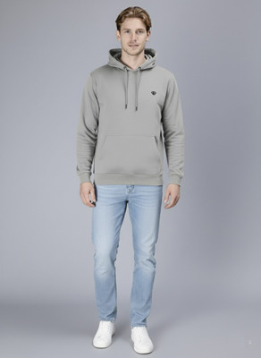 METRONAUT Men's Solid Pullover Hoodie | Full Sleeve Sweatshirt with Hood | Full Sleeve Solid Men Sweatshirt