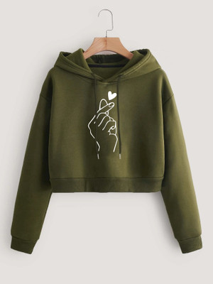 Bittu collection Full Sleeve Printed Women Sweatshirt