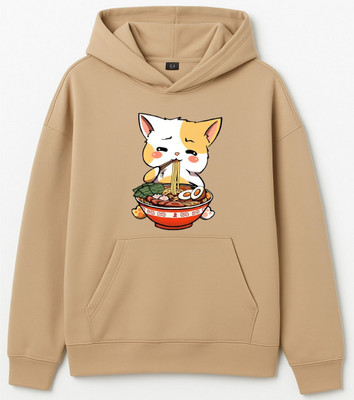 Ericia Full Sleeve Graphic Print Men & Women Sweatshirt