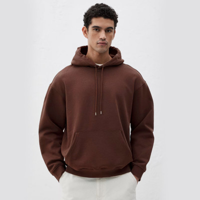 SONIBROS Full Sleeve Solid Men Sweatshirt
