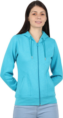 MONTE CARLO Full Sleeve Solid Women Sweatshirt