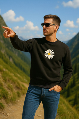 dos hermanos Full Sleeve Printed Men Sweatshirt