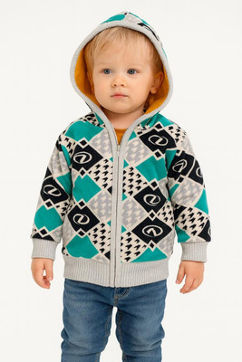 HOTMOD Full Sleeve Printed Boys & Girls Sweatshirt