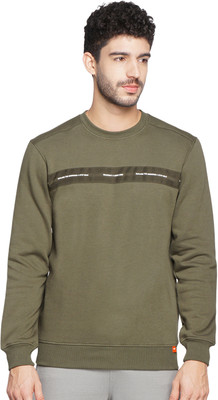Wildcraft Full Sleeve Solid Men Sweatshirt