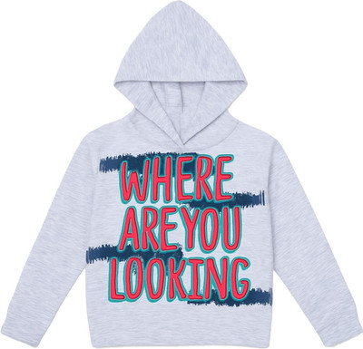 Luay Full Sleeve Printed Boys & Girls Sweatshirt