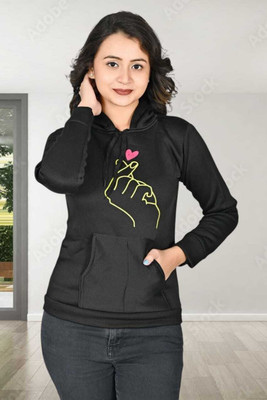 THE LALCOLLECTION KIDSWEAR Full Sleeve Printed Women Sweatshirt