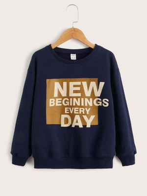 psv fashion Full Sleeve Printed Boys & Girls Sweatshirt