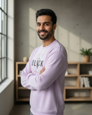 FLYIND VOGUE OUTFIT Full Sleeve Printed Men Sweatshirt