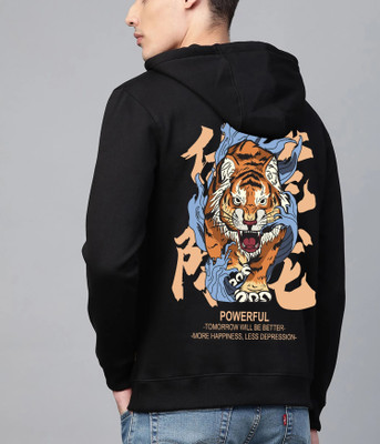 Manlino Full Sleeve Graphic Print Men Sweatshirt