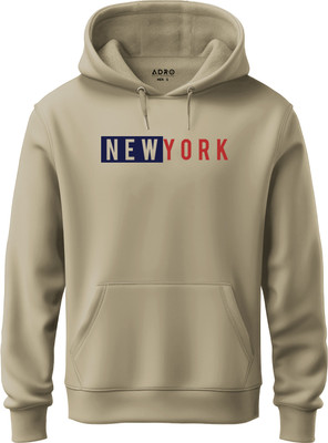 ADRO Full Sleeve Graphic Print Men Sweatshirt