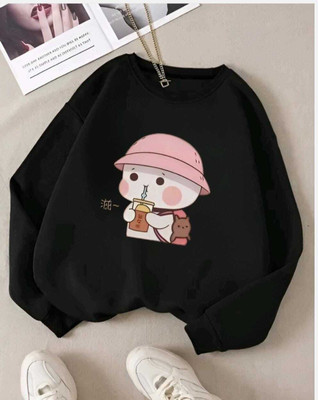 2013 USK COLLECTION Full Sleeve Printed Women Sweatshirt