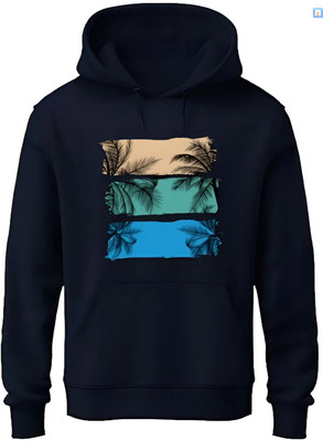 GLITO Full Sleeve Printed Men Sweatshirt
