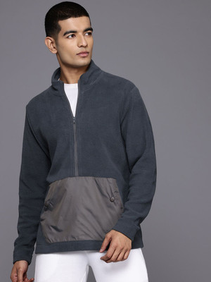 HRX by Hrithik Roshan Full Sleeve Solid Men Sweatshirt