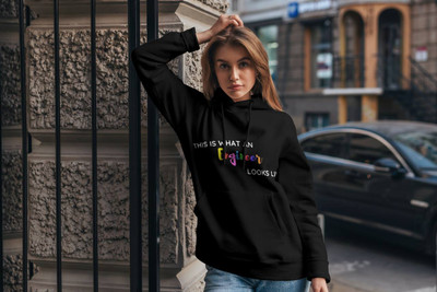 PD CLORI Full Sleeve Printed Women Sweatshirt