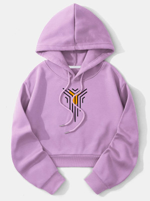 HOC Full Sleeve Printed Women Sweatshirt