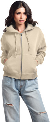 Femmora Full Sleeve Solid Women Sweatshirt