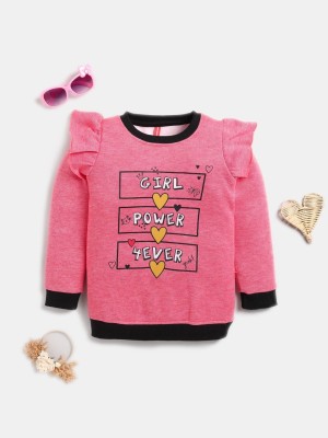 Here&Now X Game Begins Full Sleeve Printed Girls Sweatshirt