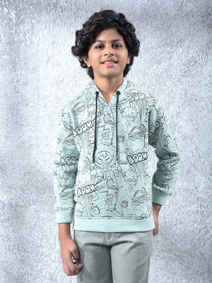 CRIMSOUNE CLUB Full Sleeve Graphic Print Boys Sweatshirt
