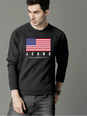 Magneto Full Sleeve Printed Men Sweatshirt