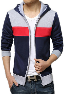 AWG Full Sleeve Solid Men Sweatshirt