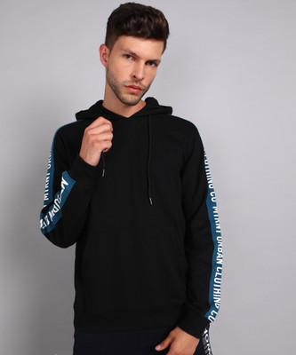 METRONAUT Full Sleeve Solid Men Sweatshirt
