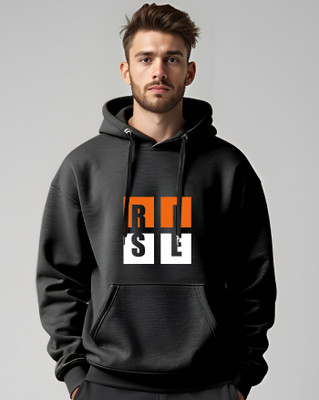 AUSK Full Sleeve Printed Men Sweatshirt