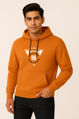 Wellvery Full Sleeve Printed Men Sweatshirt