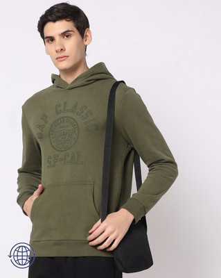 GAP Full Sleeve Printed Men Sweatshirt