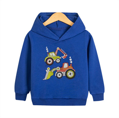 KEESOR Full Sleeve Printed Boys Sweatshirt