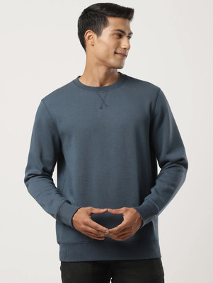 JOCKEY Full Sleeve Solid Men Sweatshirt