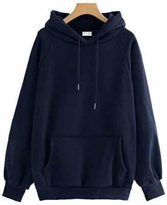 NP CREATION Full Sleeve Solid Men Sweatshirt