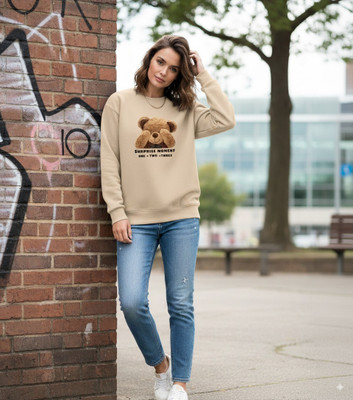 Stylezone Full Sleeve Solid Women Sweatshirt