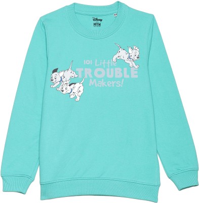 Disney By Wear Your Mind Full Sleeve Printed Boys & Girls Sweatshirt